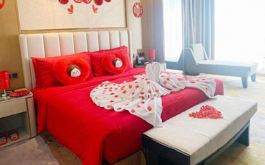 The Qube Hotel Xiangyang Xiangyang  Εξωτερικό φωτογραφία