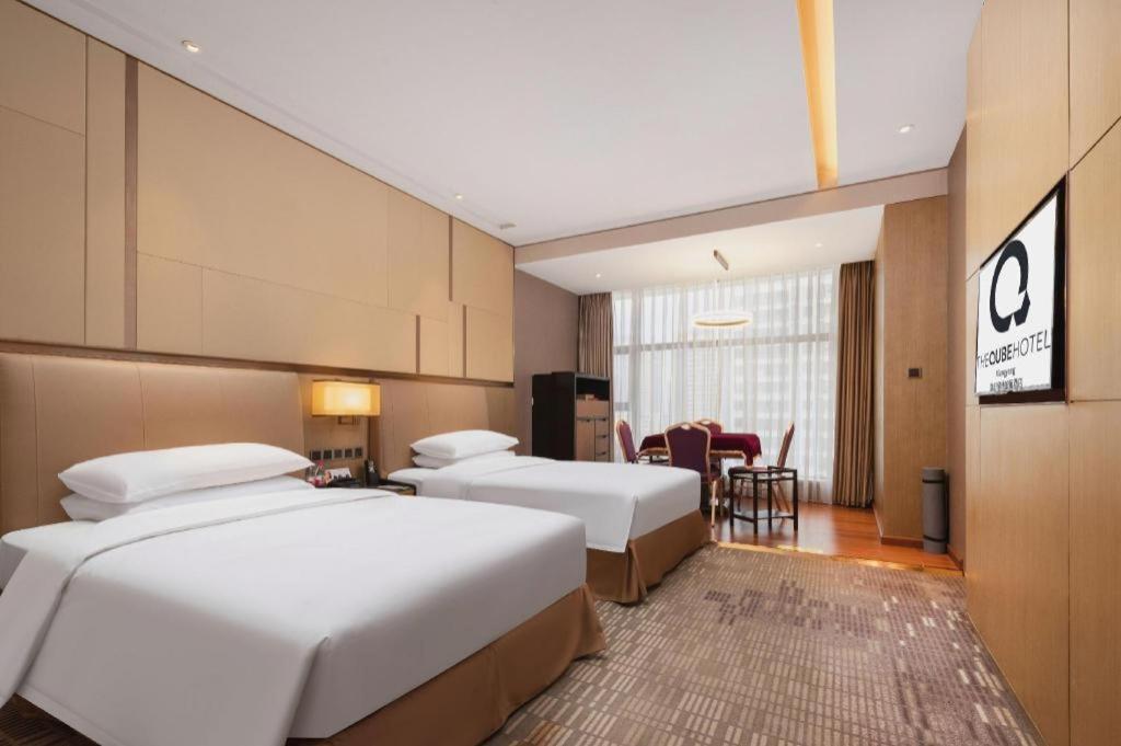 The Qube Hotel Xiangyang Xiangyang  Εξωτερικό φωτογραφία