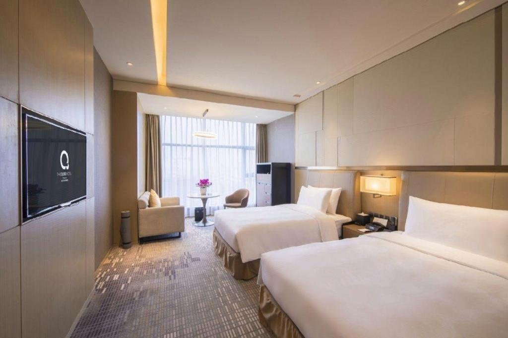 The Qube Hotel Xiangyang Xiangyang  Εξωτερικό φωτογραφία