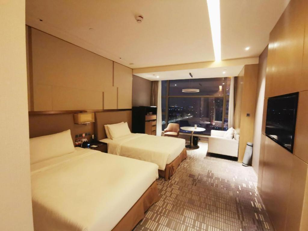 The Qube Hotel Xiangyang Xiangyang  Εξωτερικό φωτογραφία