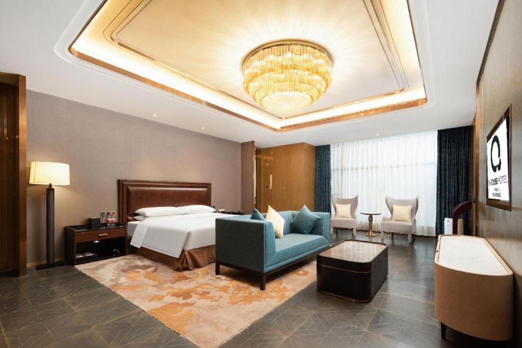 The Qube Hotel Xiangyang Xiangyang  Εξωτερικό φωτογραφία