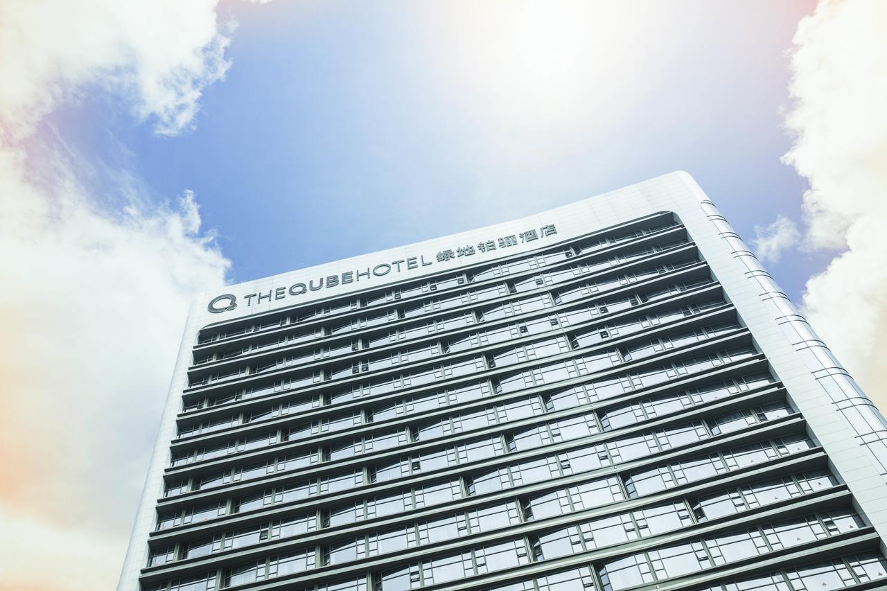 The Qube Hotel Xiangyang Xiangyang  Εξωτερικό φωτογραφία