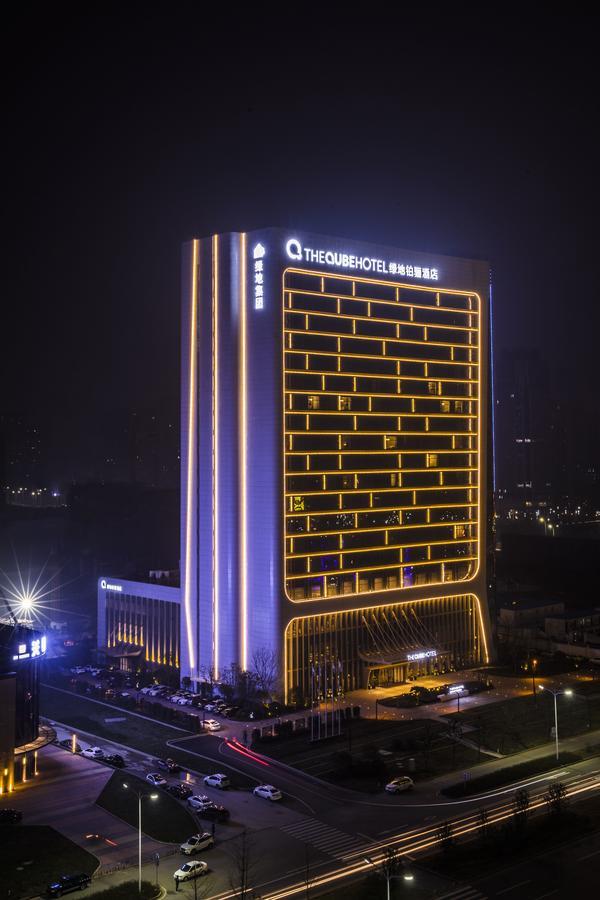 The Qube Hotel Xiangyang Xiangyang  Εξωτερικό φωτογραφία